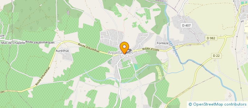 localisation de l'entreprise MADAME AURELIE KANDA-BOUESSO à ARPAILLARGUES-ET-AUREILLAC