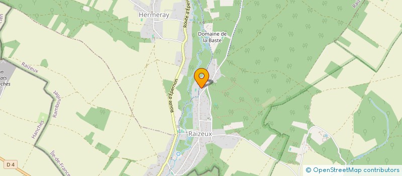 localisation de l'entreprise MADAME AURELIE KASSEN-ZEGRE  RAIZEUX