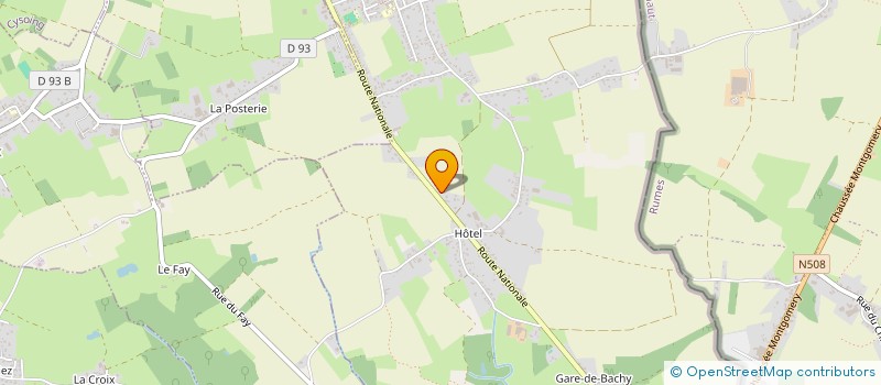 localisation de l'entreprise MADAME AURELIE KITTLER  CYSOING