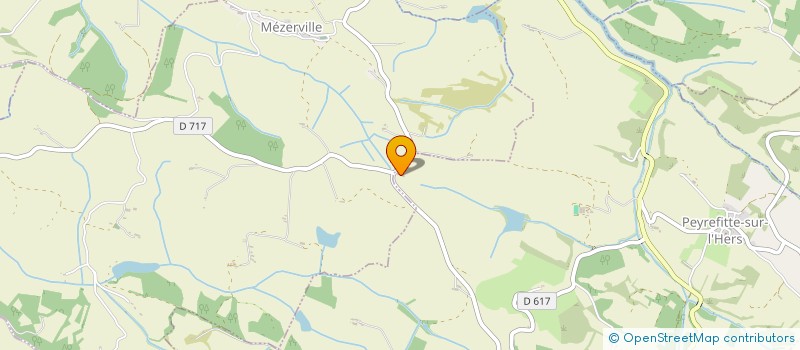 localisation de l'entreprise MADAME AURELIE KLASS  PEYREFITTE-SUR-L'HERS