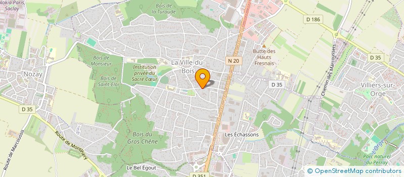localisation de l'entreprise MADAME AURELIE KLEIN à LA VILLE-DU-BOIS