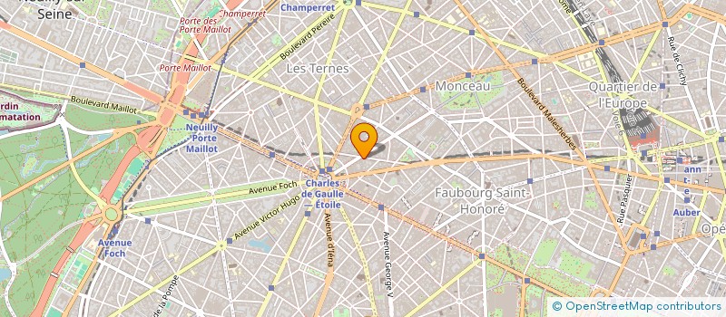 localisation de l'entreprise MADAME AURELIE KLINSBOCCKEL  PARIS