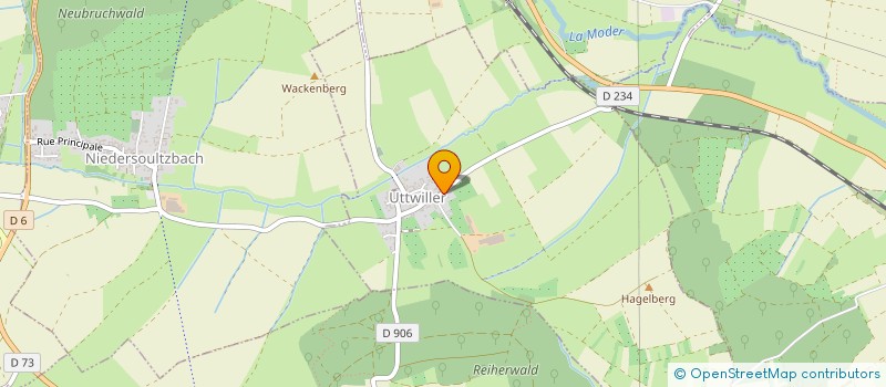 localisation de l'entreprise MADAME AURELIE KOELL  INGWILLER