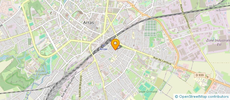 localisation de l'entreprise MADAME AURELIE KOSTRZEWSKI à ARRAS