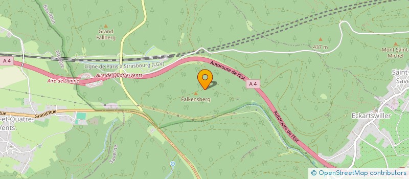 localisation de l'entreprise MADAME AURELIE KUHN  HAEGEN