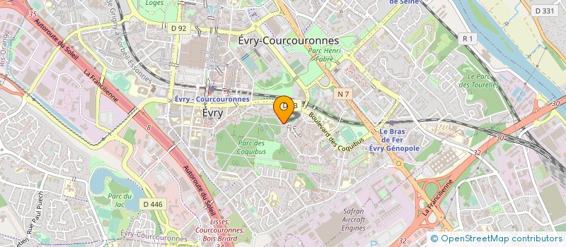 localisation de l'entreprise MADAME AURELIE L'ESTIME  MONTGUYON