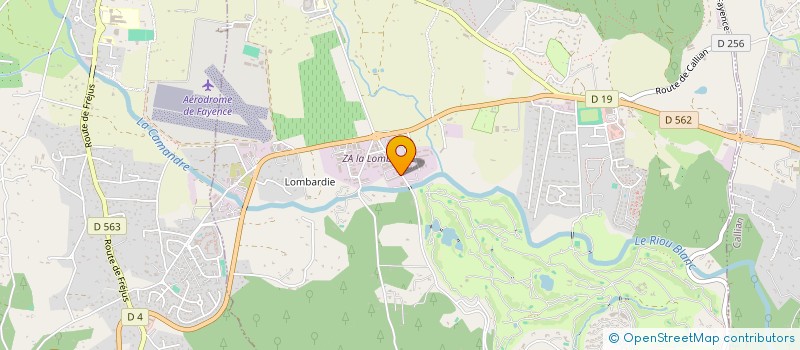 localisation de l'entreprise MADAME AURELIE LALOI  TOURRETTES