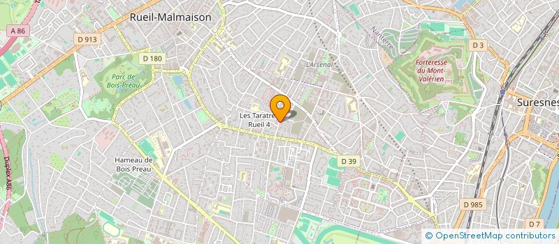 localisation de l'entreprise MADAME AURELIE LAMBERT à RUEIL-MALMAISON