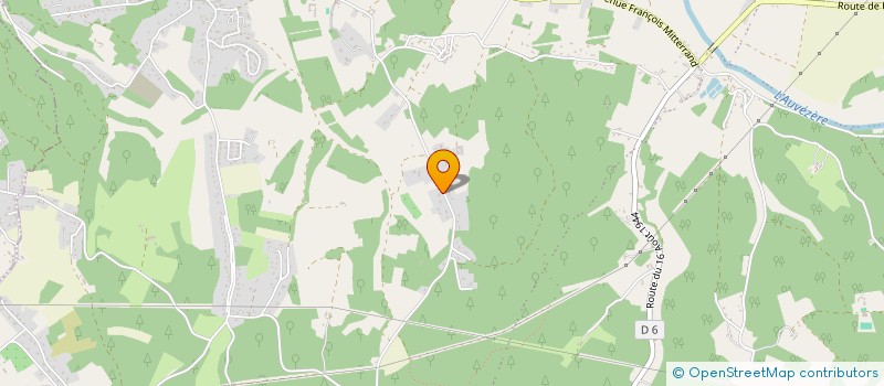 localisation de l'entreprise MADAME AURELIE LAMOUCHE  BASSILLAC ET AUBEROCHE