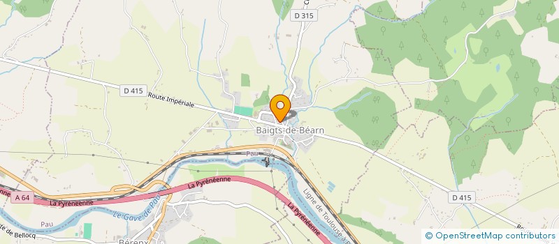 localisation de l'entreprise MADAME AURELIE LARTIGAU  MISSON