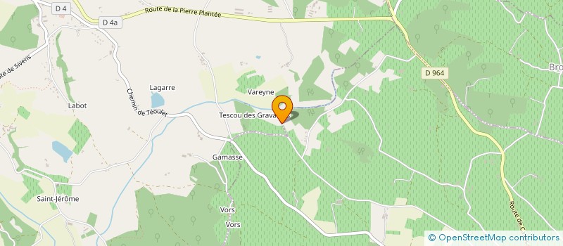 localisation de l'entreprise MADAME AURELIE LATAIX  GAILLAC