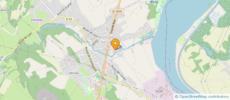 localisation de l'entreprise MADAME AURELIE LAUNOIS  ANNECY