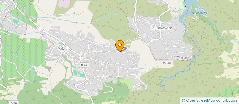 localisation de l'entreprise MADAME AURELIE LAURET  MARSEILLETTE