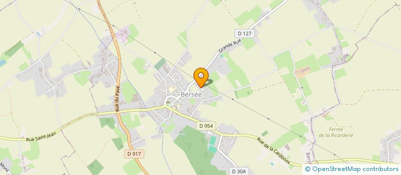 localisation de l'entreprise MADAME AURELIE LAVAL  RAISMES