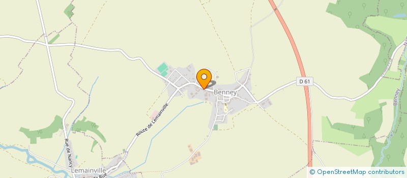 localisation de l'entreprise MADAME AURELIE LE-GOFF  LOISY