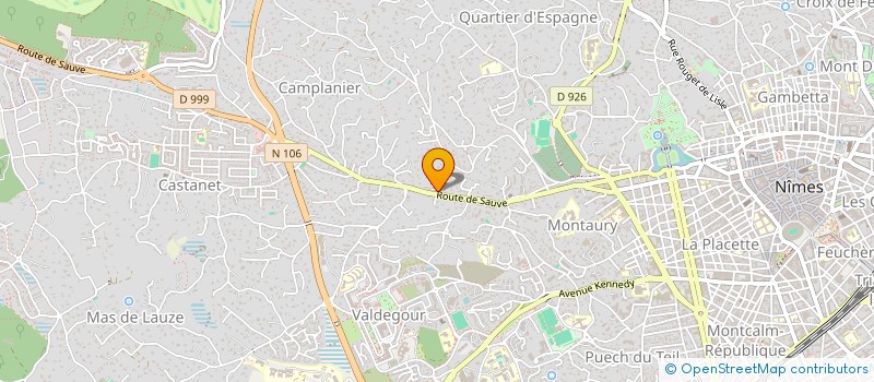 localisation de l'entreprise MADAME AURELIE LE HER  MARGUERITTES