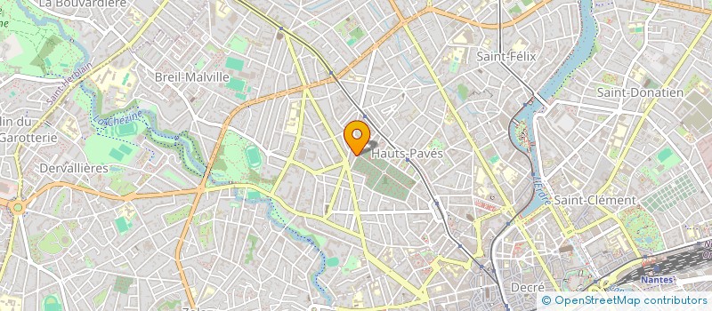 localisation de l'entreprise MADAME AURELIE LE MERDY à NANTES