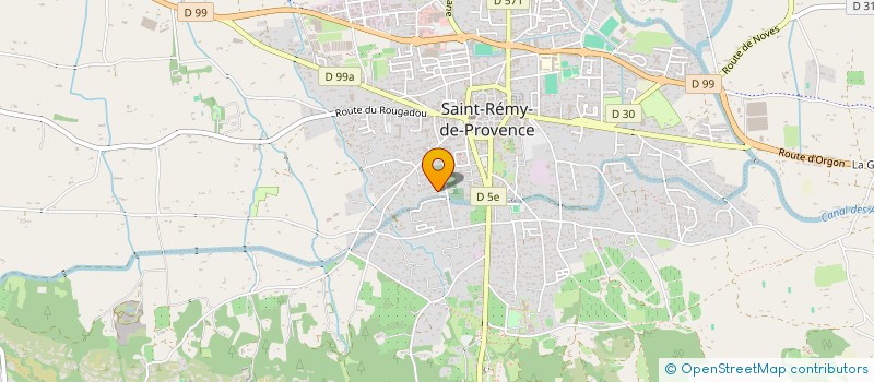 localisation de l'entreprise MADAME AURELIE LE ROY  SAINT-REMY-DE-PROVENCE