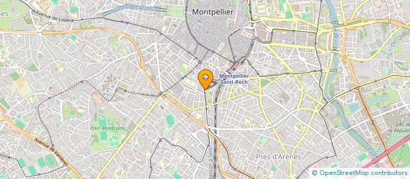 localisation de l'entreprise MADAME AURELIE LECAILLE à MONTPELLIER