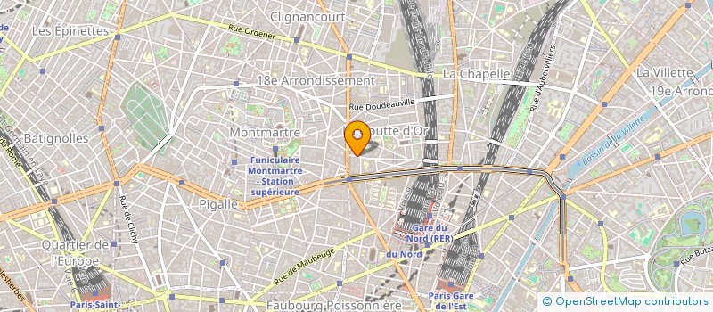 localisation de l'entreprise MADAME AURELIE LECARPENTIER  PARIS