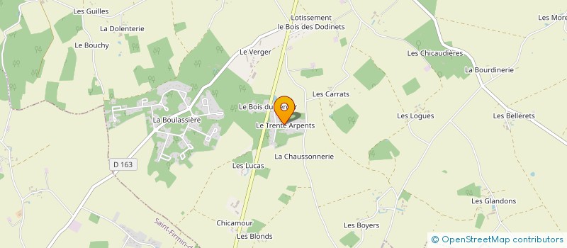 localisation de l'entreprise MADAME AURELIE LECERF à CHUELLES