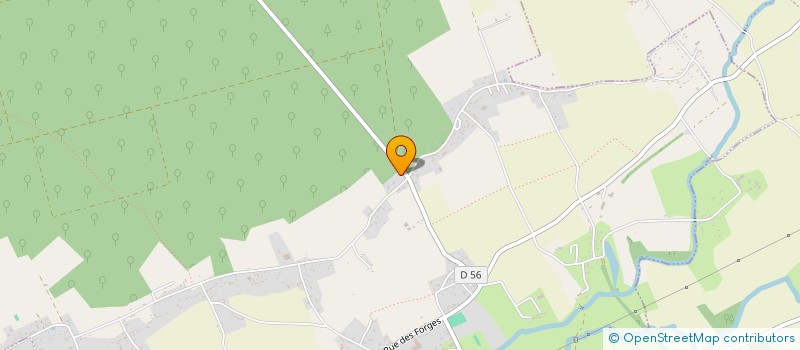 localisation de l'entreprise MADAME AURELIE LECESNE  MESNILS-SUR-ITON