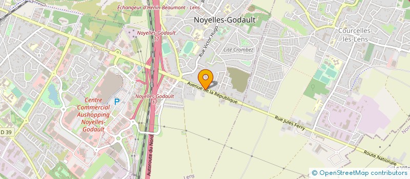 localisation de l'entreprise MADAME AURELIE LECONTE à CHAMPSECRET