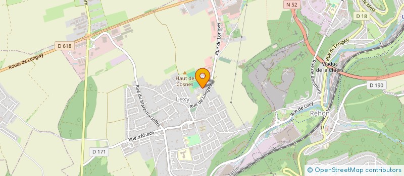 localisation de l'entreprise MADAME AURELIE LEDOYEN  LEXY