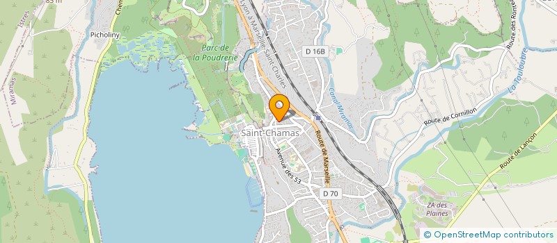 localisation de l'entreprise MADAME AURELIE LEFOUR  LA MURE-ARGENS