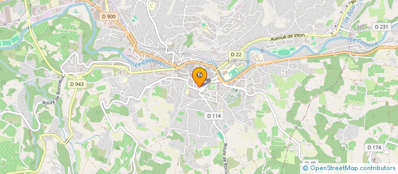 localisation de l'entreprise MADAME AURELIE LEGRAND à APT
