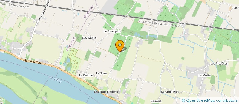 localisation de l'entreprise MADAME AURELIE LEJEUNE à VARENNES-SUR-LOIRE