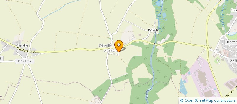 localisation de l'entreprise MADAME AURELIE LELONG à OINVILLE-SOUS-AUNEAU