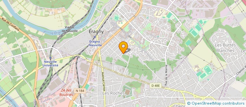 localisation de l'entreprise MADAME AURELIE LEMARIGNY  ERAGNY