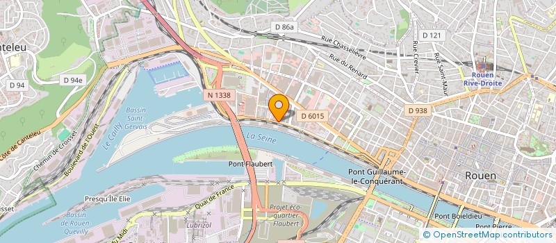 localisation de l'entreprise MADAME AURELIE LEMESLE  ROUEN