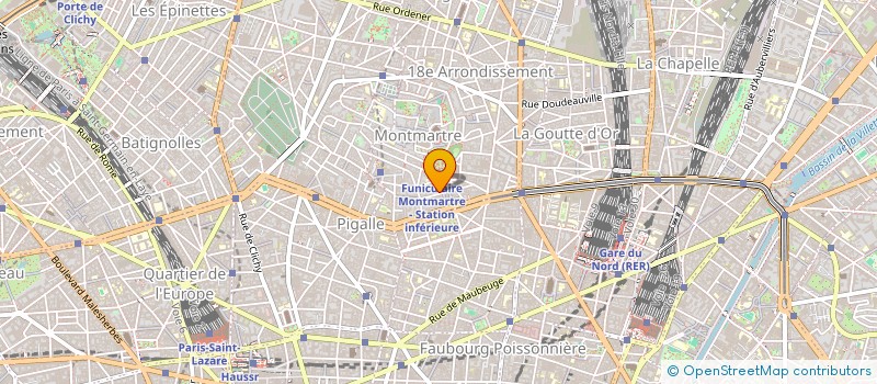 localisation de l'entreprise MADAME AURELIE LEMETRE  PARIS