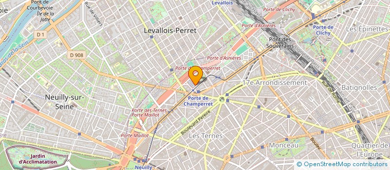 localisation de l'entreprise MADAME AURELIE LENCOT  PARIS