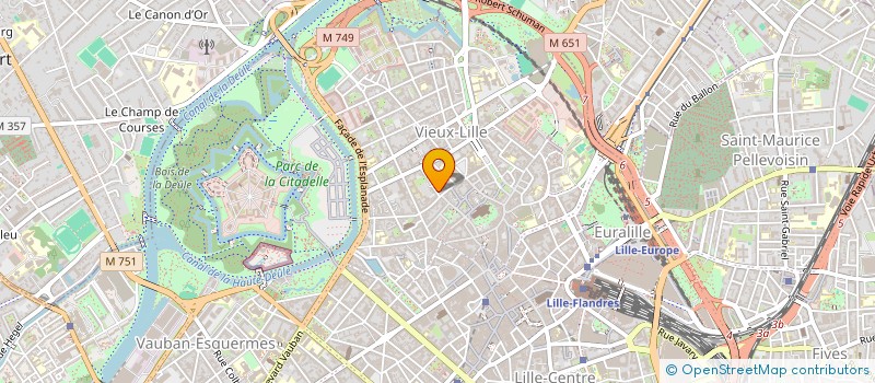 localisation de l'entreprise MADAME AURELIE LEPERS à LILLE