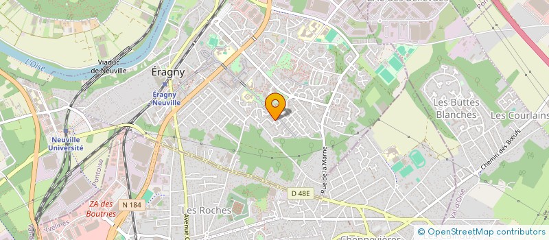 localisation de l'entreprise MADAME AURELIE LEPILLEUR  ERAGNY