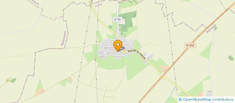 localisation de l'entreprise MADAME AURELIE LEQUENNE  SERAIN