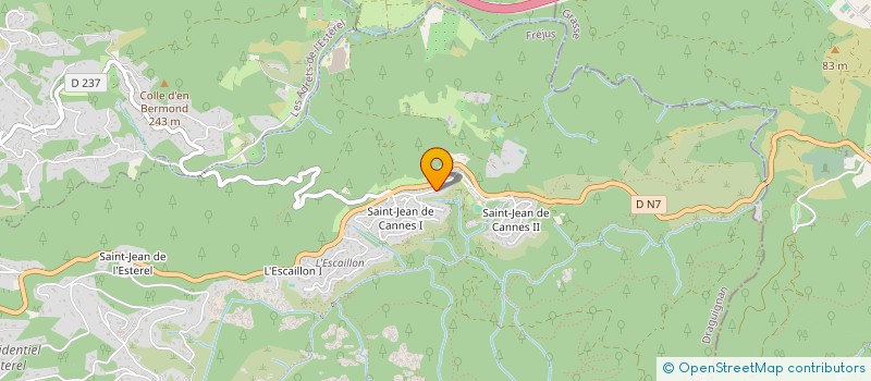 localisation de l'entreprise MADAME AURELIE LETESSIER à FREJUS