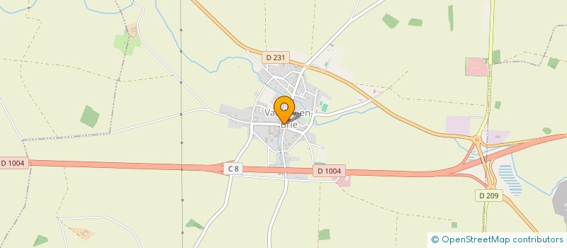 localisation de l'entreprise MADAME AURELIE LEVERT  VAUDOY-EN-BRIE