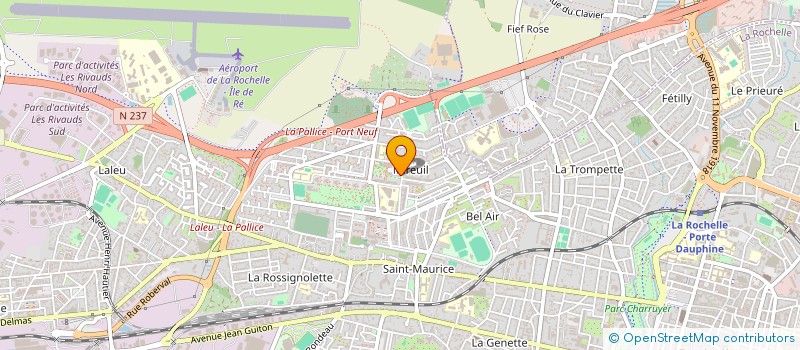 localisation de l'entreprise MADAME AURELIE LHOMMEAU  CORME-ROYAL