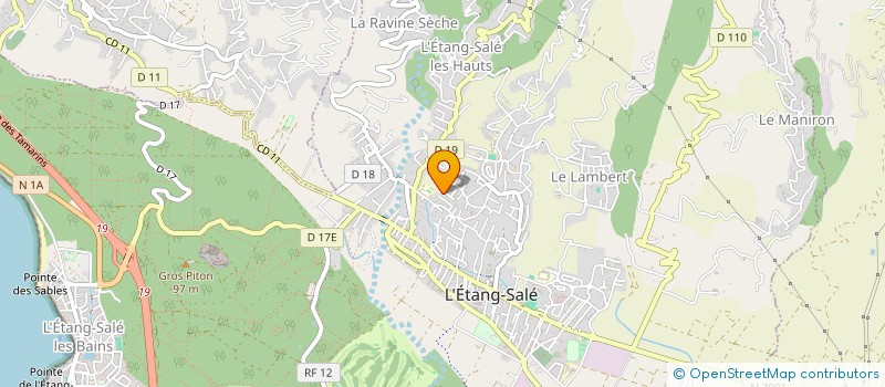 localisation de l'entreprise MADAME AURELIE LHOPITAL à L'ETANG-SALE