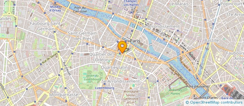 localisation de l'entreprise MADAME AURELIE LOISON  PARIS