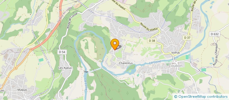 localisation de l'entreprise MADAME AURELIE LOISON  COUBON