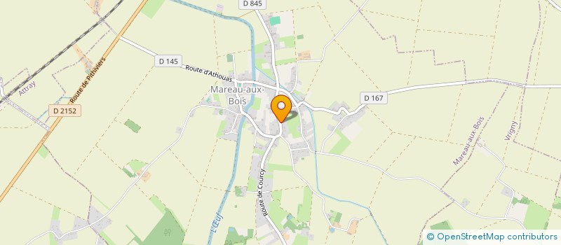 localisation de l'entreprise MADAME AURELIE LOUAT à BOUZONVILLE-AUX-BOIS
