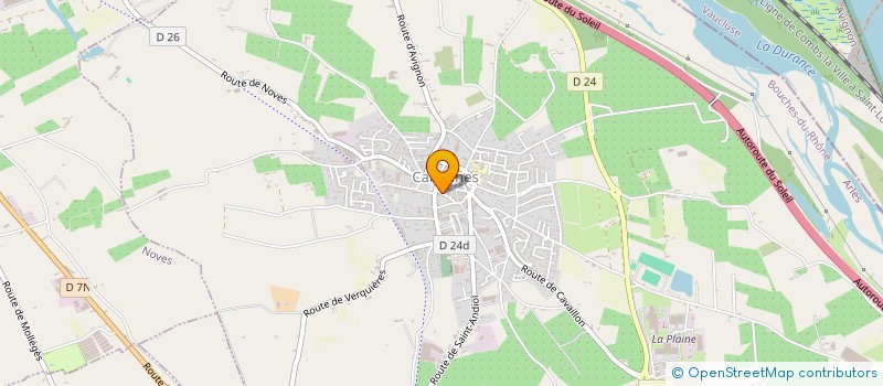 localisation de l'entreprise MADAME AURELIE LOUCHART  CABANNES