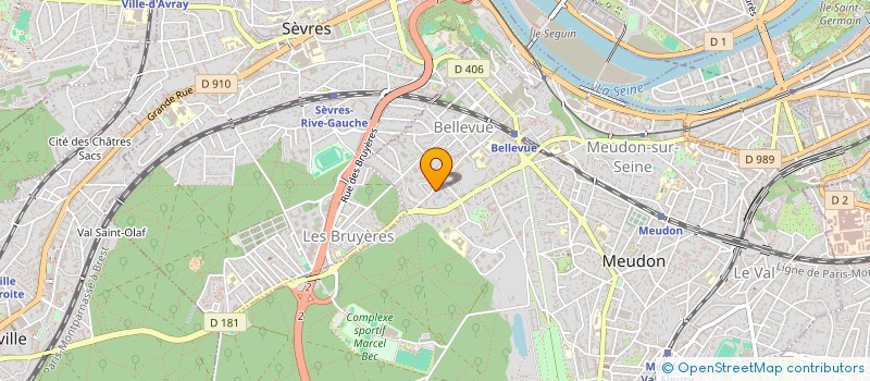 localisation de l'entreprise MADAME AURELIE LOUIS-REGIS à MEUDON