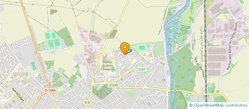 localisation de l'entreprise MADAME AURELIE LUCAS à SAINT-QUENTIN