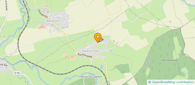 localisation de l'entreprise MADAME AURELIE LUCIE GENEVI MASSON  OBERSTINZEL